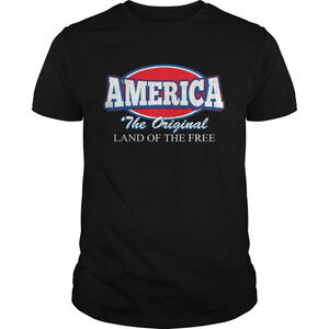 America The  Land Of The Free Shirt